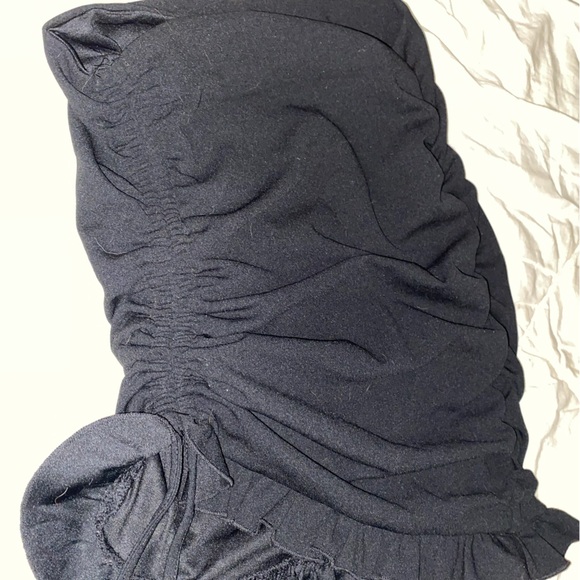 Ruched mini skirt - Picture 3 of 5